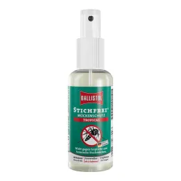 Ballistol Spray anti-moustiques tropical sans piqûres, 100 ml