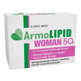 Armolipid Femme 50+ Gélules, 30 capsules