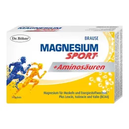 Dr. Böhm Magnésium Sport + granulés dacides aminés, 14 pièces