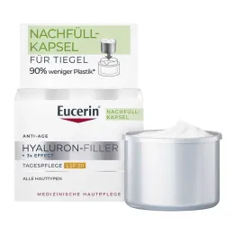 Eucerin Soin de Jour Anti-Âge Hyaluron-Filler LSF 30, 50 ml
