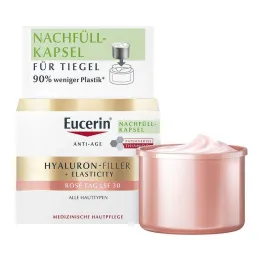 Eucerin Anti-Age Hyaluron Filler + Elasticité Rose LSF 30, 50 ml