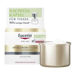Eucerin Anti-Age Hyaluronic Filler + Crème de Nuit Élasticité, 50 ml
