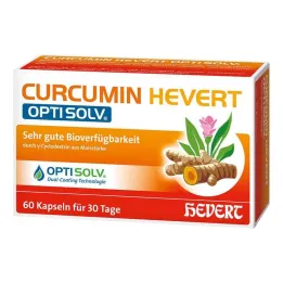 Curcumine Hevert Optisolv capsules, 60 pc