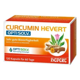Curcumine Hevert Optisolv Capsules, 120 pc