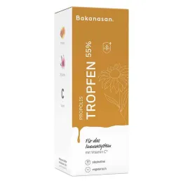 Bakanasan Propolis gouttes 55%, 30 ml