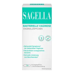 Sagella Vaginose bactérienne Ovula, 7 pc