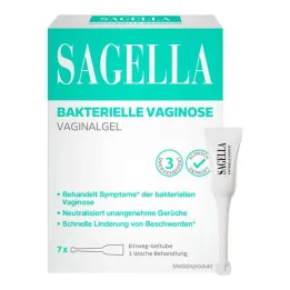 Gel de vaginose bactérienne Sagella, 7 pc