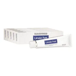 Crème grasse de linola, 5X100 g