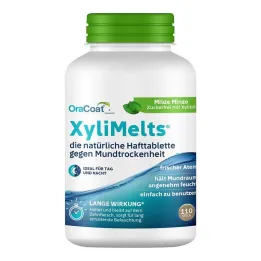 Comprimés adhésifs Xylimelts menthe douce Oracoat, 110 pc