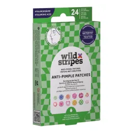 Patchs anti-boutons Wild Stripes Groovy Recover, 24 pc
