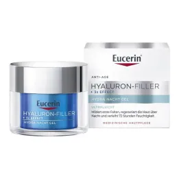 Eucerin Anti-Age Hyaluron-Filler Hydra Gel de nuit, 50 ml