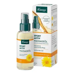 Huile de massage Kneipp Sport Active, 100 ml