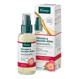 Kneipp huile de massage dos &amp; cou bien, 100 ml