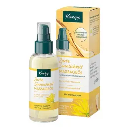 Huile de massage Kneipp sensualité délicate, 100 ml