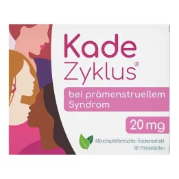 Cycle Kade pour le syndrome prémenstruel 20 mg Fta, 90 heures