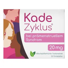 Cycle Kade pour le syndrome prémenstruel 20 mg Fta, 30 heures