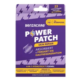 Benzacare Power Patch Réparation de la peau, 23 pc