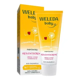 Weleda Calendula Crème visage sans parfum, 50 ml