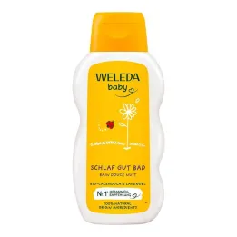 Weleda Calendula Bain Bien Dormir, 200 ml