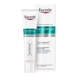 Eucerin Dermopure Peeling Clinique 10 Crème de Nuit, 40 ml