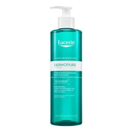Eucerin Dermopure Clinical Cleansing Gel Affineur de pores, 400 ml