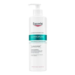 Eucerin Dermopure Gel Nettoyant Clinique Rénovateur, 400 ml