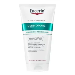 Eucerin Dermopure Gel Nettoyant Clinique Rénovateur, 150 ml