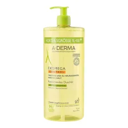 A-Derma Exomega Control huile de douche hydratante, 1 l