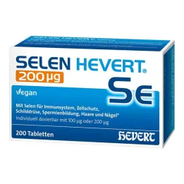 Sélénium Hevert 200 µg comprimés, 200 pc