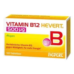 Vitamine B12 Hevert 500 µg comprimés, 120 pc