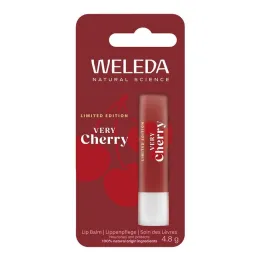 Weleda Soin des lèvres Very Cherry, 4,8 g
