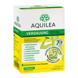 Aquilea Digestion Poudre totale pour bâtons oraux, 12 pc