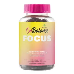 Aquilea Onbalance Focus Gummies, 60 pc