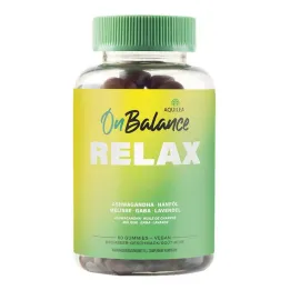 Aquilea Onbalance Relax Gummies, 60 pc