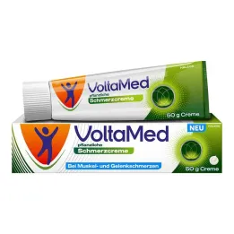 Crème anti-douleur aux herbes VoltaMed, 50 g