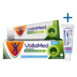 Crème anti-douleur aux herbes VoltaMed, 100 g