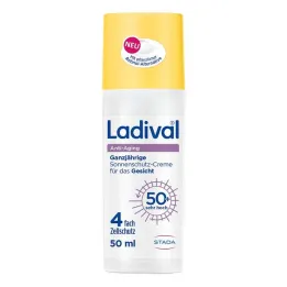 Ladival Crème de Protection Solaire Anti-Âge LSF 50 +, 50 ml
