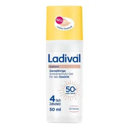 Gel de protection solaire Ladival teinté LSF 50 +, 50 ml