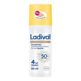 Crème de protection solaire anti-pigmentante Ladival teintée LSF 50 +, 50 ml