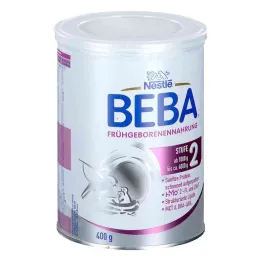 Nestle Beba Aliments pour bébés prématurés niveau 2 en poudre (400 g)