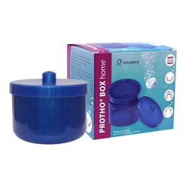Miradent Protho Box Home paillettes bleues, 1 pc
