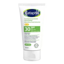 Soin du visage hydratant Cetaphil LSF 30, 50 ml