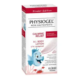 Physiogel Calming Relief A.I.Lait corporel. Édition enfants, 200 ml