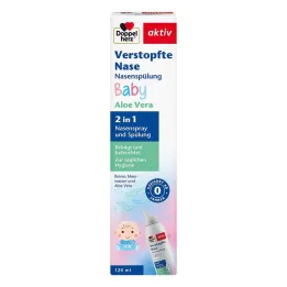 Doppelherz Rinçage Nasal Nez Bouché Bébé, 120 ml