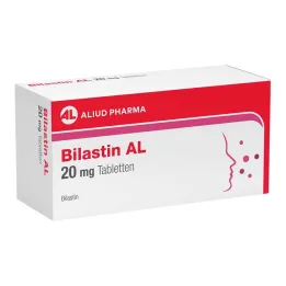Bilastine AL 20 mg comprimés, 10 pc