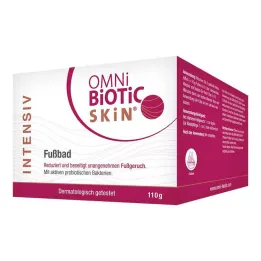 Poudre de bain de pieds intensif Omni-Biotic Skin, 110 g