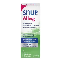 Snup Allerg 137 µg / 50 µg par pulvérisation spray nasal, 23 g