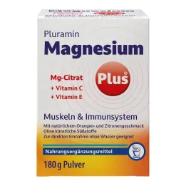 Pluramin magnésium plus poudre, 180 g