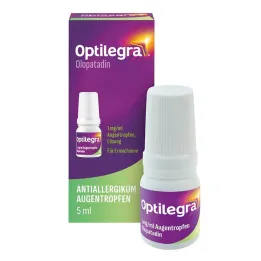 Optilegra 1 mg/ml solution de collyre, 5 ml