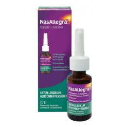 NasAllegra 137 µg/50 µg par pulvérisation spray nasal, 23 g